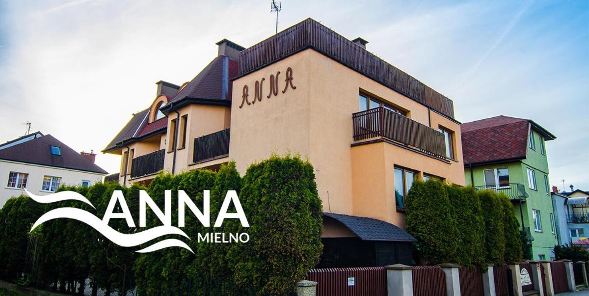 Hotel Anna Mielno Mielno  Esterno foto