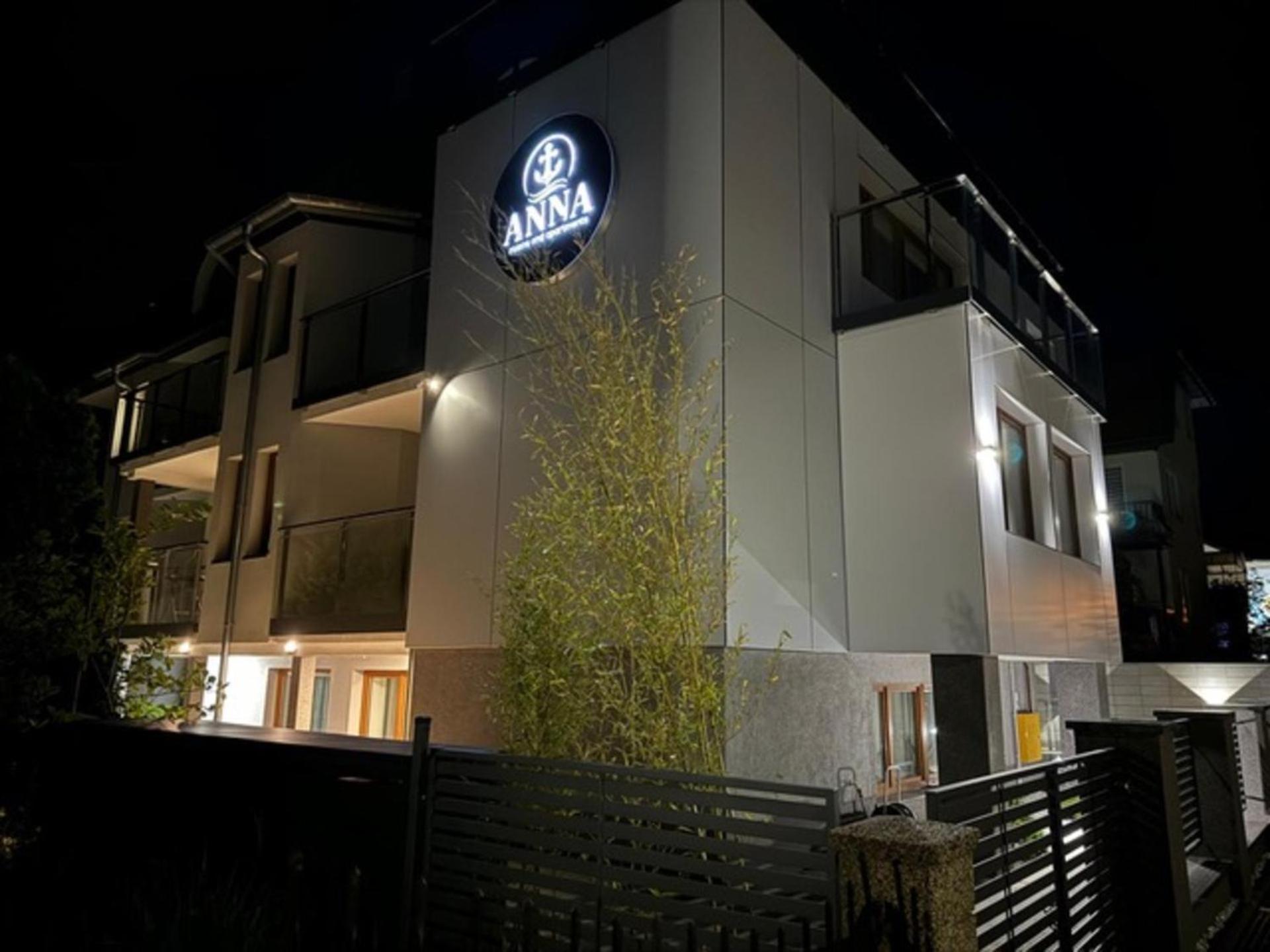 Hotel Anna Mielno Mielno  Esterno foto
